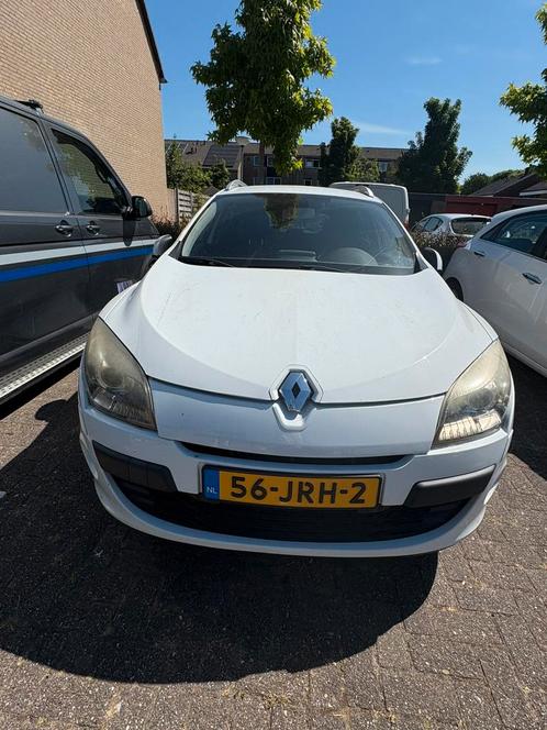 Renault Mégane 1.4 16V TCE 96KW Estate 2009 Wit, Auto's, Renault, Particulier, Mégane, Benzine, B, Stationwagon, Handgeschakeld