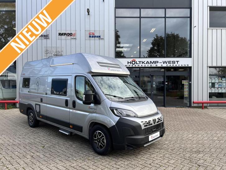 Dreamer Living Van Model 2026 Automaat 180PK, Caravans en Kamperen, Campers, Bedrijf, tot en met 4, Buscamper of Camperbus, Overige merken