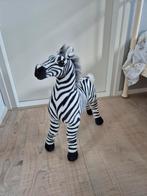 Leuke Zebra Knuffel - Speelgoed, Ophalen of Verzenden, Zo goed als nieuw, Overige typen