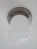 Gispen plafondlamp, Huis en Inrichting, Lampen | Plafondlampen, Ophalen of Verzenden, Gebruikt, Glas, Gispen