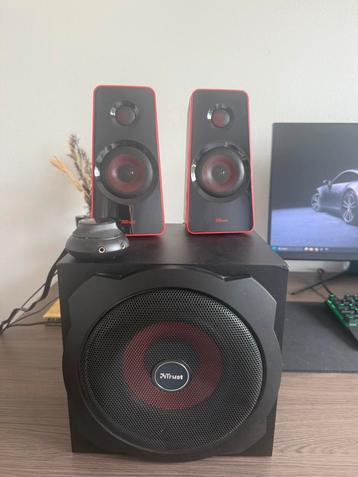 Trust Tytan 2.1 speaker set met subwoofer beschikbaar voor biedingen