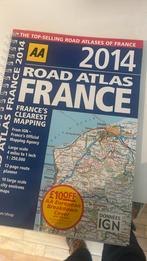 France road Atlas 2014 AA, Ophalen of Verzenden, Zo goed als nieuw