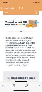 AANBIEDING !!, Drie personen of meer, Kortingsbon
