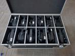 12X Led par 18X18, Muziek en Instrumenten, Licht en Laser, Ophalen of Verzenden, Gebruikt, Licht, Kleur