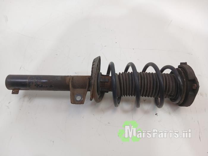 Schokdemperpoot links-voor van een Seat Ibiza, Auto-onderdelen, Ophanging en Onderstel, Seat, Gebruikt, 3 maanden garantie, Ophalen of Verzenden