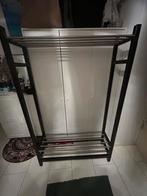 Rek, Huis en Inrichting, Woonaccessoires | Kapstokken, Ophalen, Zo goed als nieuw, Metaal, 150 tot 200 cm