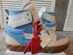 Off White sneakers, Floating arrow high top VULC, Kleding | Heren, Ophalen of Verzenden, Zo goed als nieuw, Wit