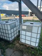 3x ibc vat / container, Tuin en Terras, 150 liter of meer, Ophalen, Zo goed als nieuw, Kunststof