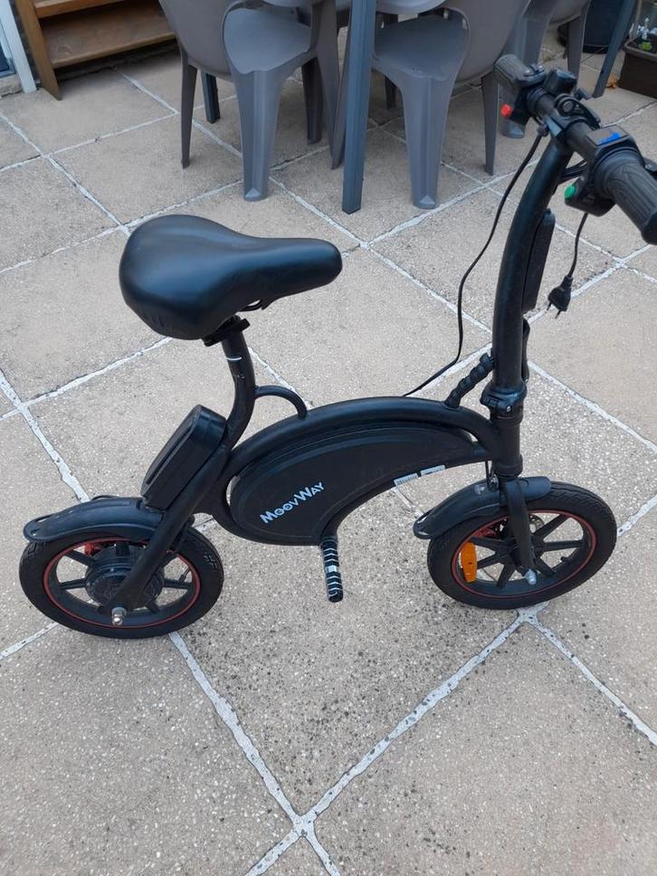 Elektrischefiets Moovway, Fietsen en Brommers, Fietsen | Vouwfietsen, Nieuw, Overige merken, 20 inch of meer, Ophalen