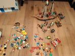 Playmobil, grote set, oa piratenschip, Kinderen en Baby's, Speelgoed | Playmobil, Ophalen, Gebruikt