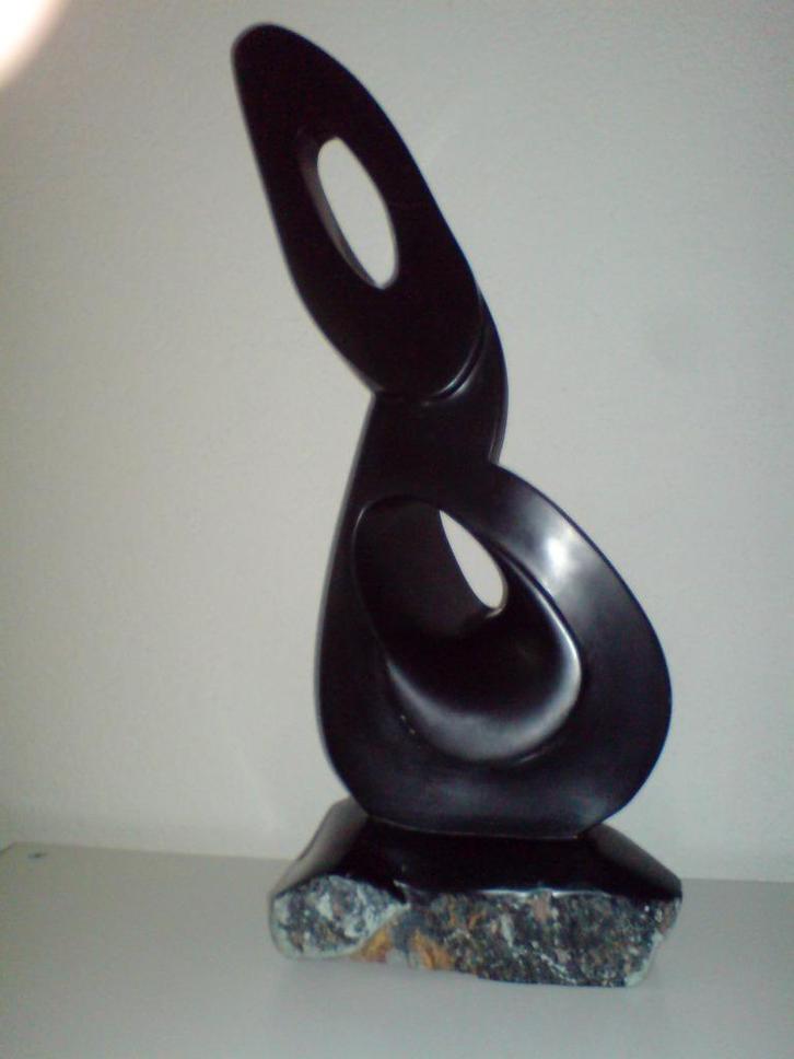 ""PHOENIX"   ---   BEELD uit STEEN. Handgemaakt., Antiek en Kunst, Kunst | Beelden en Houtsnijwerken, Ophalen