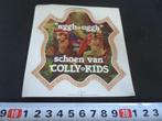 sticker ugghouggh  schoen van COLLY KIDS  Indiaan, Ophalen, Zo goed als nieuw, Bedrijf of Vereniging