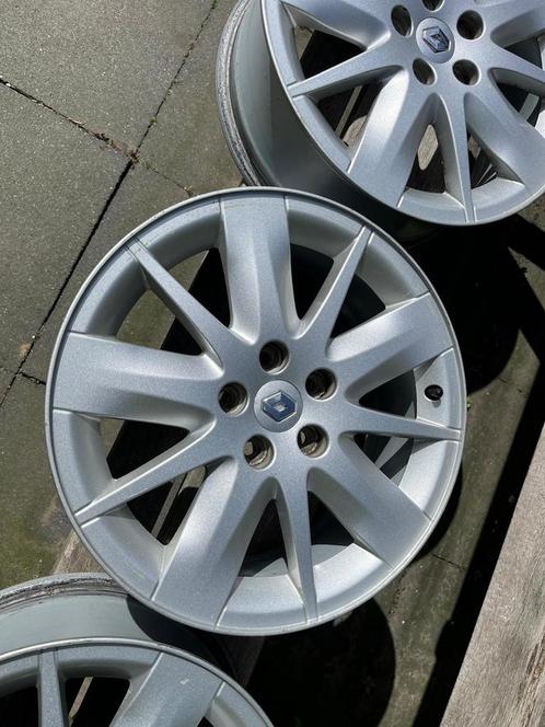 VELGEN SET RENAULT ESPACE IV ESPACE, MPV, 2002 - 2015, Auto diversen, Wieldoppen, Gebruikt, Ophalen