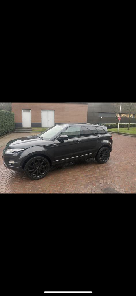 Land Rover Range Rover Evoque 2.2 ED4 2WD 2014 Zwart, Auto's, Land Rover, Particulier, ABS, Achteruitrijcamera, Adaptieve lichten