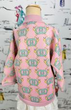 Gucci GG roze vest jasje meisje maat 98-104 NIEUW, Gucci, Customercare@gucci.com, Gucci, Jas