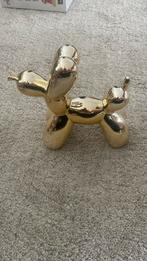 Balloon dog jeff koons goud, Antiek en Kunst, Kunst | Designobjecten, Ophalen of Verzenden