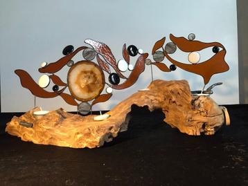 Glas in lood kunst uniek origineel cadeau Artfromtheheart beschikbaar voor biedingen