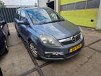 Opel Zafira 1.9 CDTi Cosmo - VERSNELLINGSBAK DEFECT -, Auto's, Opel, Stof, Gebruikt, Zwart, 4 cilinders