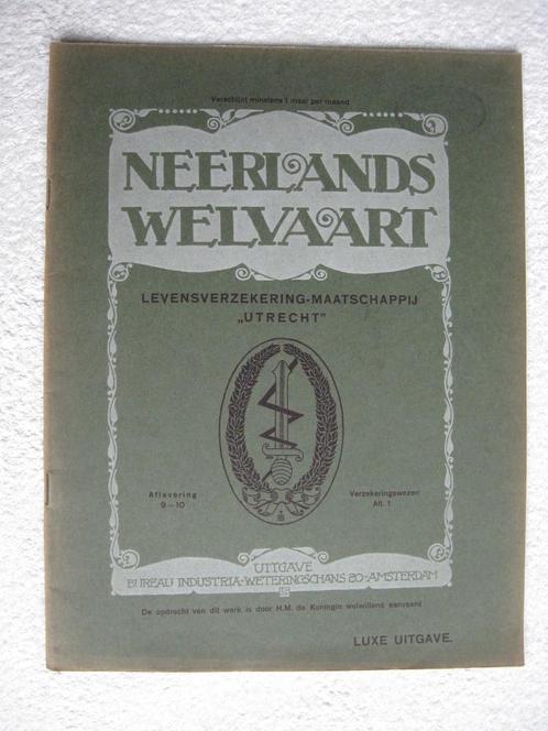 Neerlands Welvaart Levensverzekering-Maatschappij " Utrecht", Boeken, Geschiedenis | Vaderland, Gelezen, 20e eeuw of later, Ophalen of Verzenden