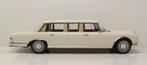 MCG Mercedes 600 W100 Pullman 1969 gebroken wit, Hobby en Vrije tijd, Modelauto's | 1:18, Ophalen of Verzenden, Nieuw, Auto, Overige merken