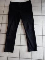Dames stretch broek maat 44, Zwart, Maat 42/44 (L), Ophalen of Verzenden, Zo goed als nieuw