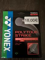 Yonex poly tour strike, 1.25Mm, 12 meter..Nieuw!!, Sport en Fitness, Tennis, Ophalen of Verzenden, Nieuw, Grip of Snaar
