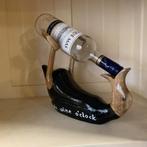 Top cadeau!  Wijnfles houder - handgemaakt - Bij TTM Wonen, TTM Wonen, Meubels – (Perzische) Tapijten en Woonaccessoires, Taag 63, 2491 CS, Den Haag (Forepark)