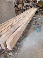 houten balken te koop nieuw, Doe-het-zelf en Verbouw, Hout en Planken, Nieuw, Grenen, Ophalen of Verzenden, Balk