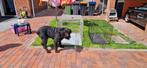 2 x honde bench, Ophalen of Verzenden, Gebruikt