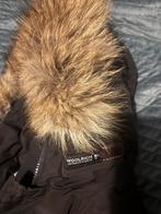 Woolrich Winterjas met Bontkraag - Maat 16, Kleding | Heren, Jassen | Winter, Ophalen, Gedragen, Bruin