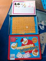 Magnetische letterdans, Ophalen of Verzenden, Zo goed als nieuw