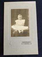 Kabinetfoto, Kind, Atelier Schepel, Hoorn, Antieke foto, Ophalen of Verzenden, Voor 1940, Gebruikt, Foto