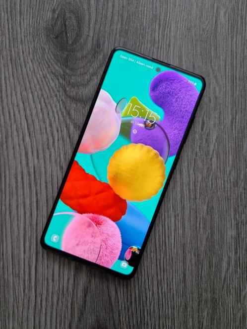 Sansung Galaxy A51 Black
Dual-Sim 128 GB, Telecommunicatie, Mobiele telefoons | Hoesjes en Frontjes | Samsung, Zo goed als nieuw