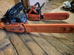2 Motorzagen Saks Dolmar, Ophalen of Verzenden, Gebruikt, Benzine