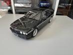 Ottomobile BMW Hartge H5 V12 E34 Sedan zwart 1:18 otto mobil, Nieuw, OttOMobile, Auto, Verzenden