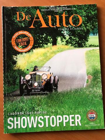 De Auto Magazine - Nummer 5 - augustus/september 2022 beschikbaar voor biedingen