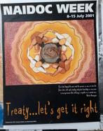 Aboriginal Art affiche poster, Verzenden, Gebruikt, A1 t/m A3, Rechthoekig Staand