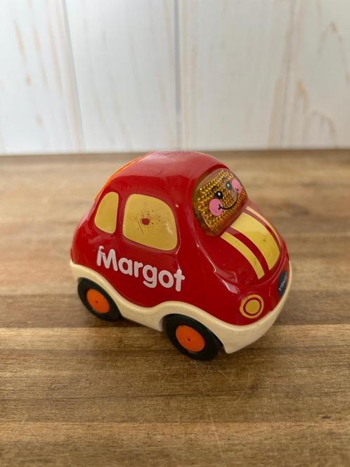 Vtech Toet Toet Margot auto rood, Kinderen en Baby's, Speelgoed | Vtech, Gebruikt, 2 tot 4 jaar, Ophalen of Verzenden