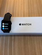 Apple Watch SE 2024 44mm Midnight Sportband S/M, Ophalen, Apple Watch ⌚️, Zwart, IOS