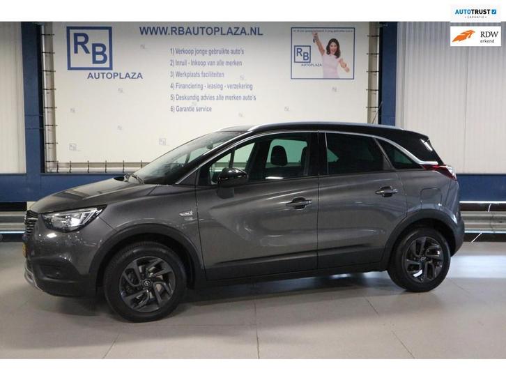 Opel Crossland X 1.2 Turbo 120 Jaar Edition CARPLAY/ AUTOMAA, Auto's, Opel, Bedrijf, Te koop, Crossland X, ABS, Airbags, Airconditioning