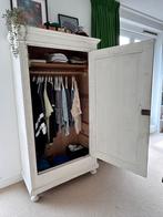 Antieke (demonteerbare) kledingkast, Huis en Inrichting, Ophalen, Gebruikt, 50 tot 100 cm, 150 tot 200 cm