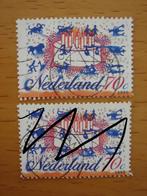 Sterrenbeelden 1x NVPH 1646  Gestempeld, Ophalen of Verzenden, Na 1940, Gestempeld