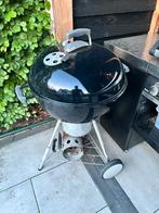 Weber one touch premium 57 cm, Tuin en Terras, Ophalen, Gebruikt, WEBER, Met accessoires