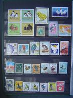 postzegels 75 x met vogels, Postzegels en Munten, Postzegels | Thematische zegels, Ophalen of Verzenden, Dier of Natuur