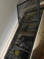 2 verstelbare auping spiralen 90 200, Ophalen, Zo goed als nieuw, Eenpersoons, 90 cm