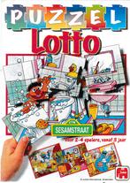 Sesamstraat # Puzzel Lotto, Ophalen of Verzenden, Zo goed als nieuw, Taal en Lezen