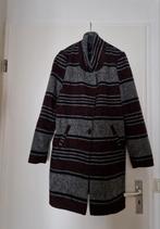Winterjas scotch & soda grijs rood wollen jas maat l  42, Ophalen of Verzenden, Zo goed als nieuw, Maat 42/44 (L), Rood