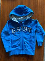 Gant vest hoody blauw mt 104, Gebruikt, Jongen of Meisje, Trui of Vest, Ophalen of Verzenden