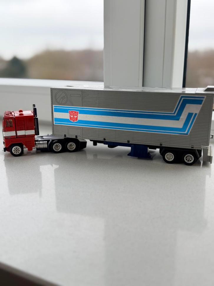 Optimus Prime G1 1980/82, Verzamelen, Transformers, Gebruikt, G1, Autobots, Ophalen of Verzenden