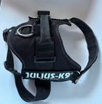 Julius K9 IDC powertuig maat 1 (L) Zwart, Dieren en Toebehoren, Ophalen of Verzenden, Zo goed als nieuw